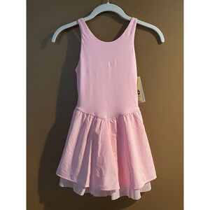 All in Motion Pink Girls Athletic or Tennis Dress Size M (8) NWT